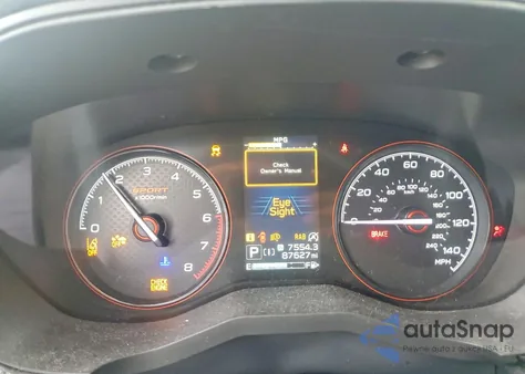 2021 Subaru Forester Sport z USA, uszkodzony, nr VIN JF2SKARC4MH521270